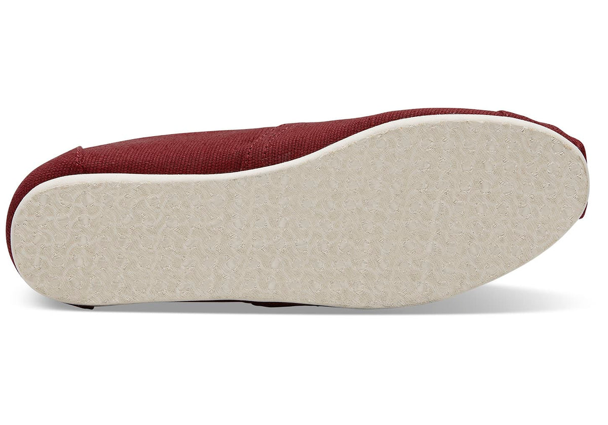 Toms black cherry heritage canvas outlet