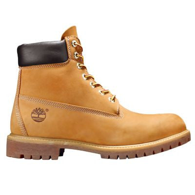 Timberland Men's 6" Premium Wheat Waterproof Boots 10061 Wheat