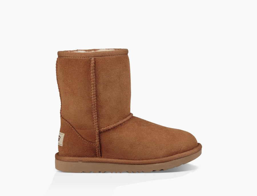 Ugg Kid's Classic II Short Boot Chestnut 1017703-che – Foot Paths