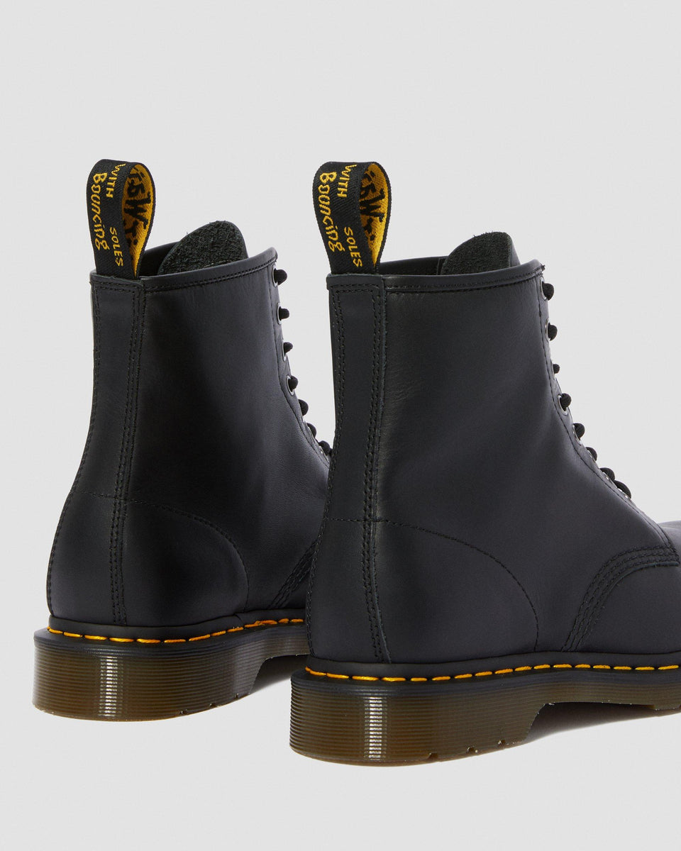 Dr. Martens 1460 Nappa Leather Lace Up Boot Black 11822002 at US Dr. Martens 1460 Nappa Leather Lace Up Boot Black 11822002 at US