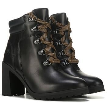 Timberland Allington Timberland Black Ankle Boots Womens
