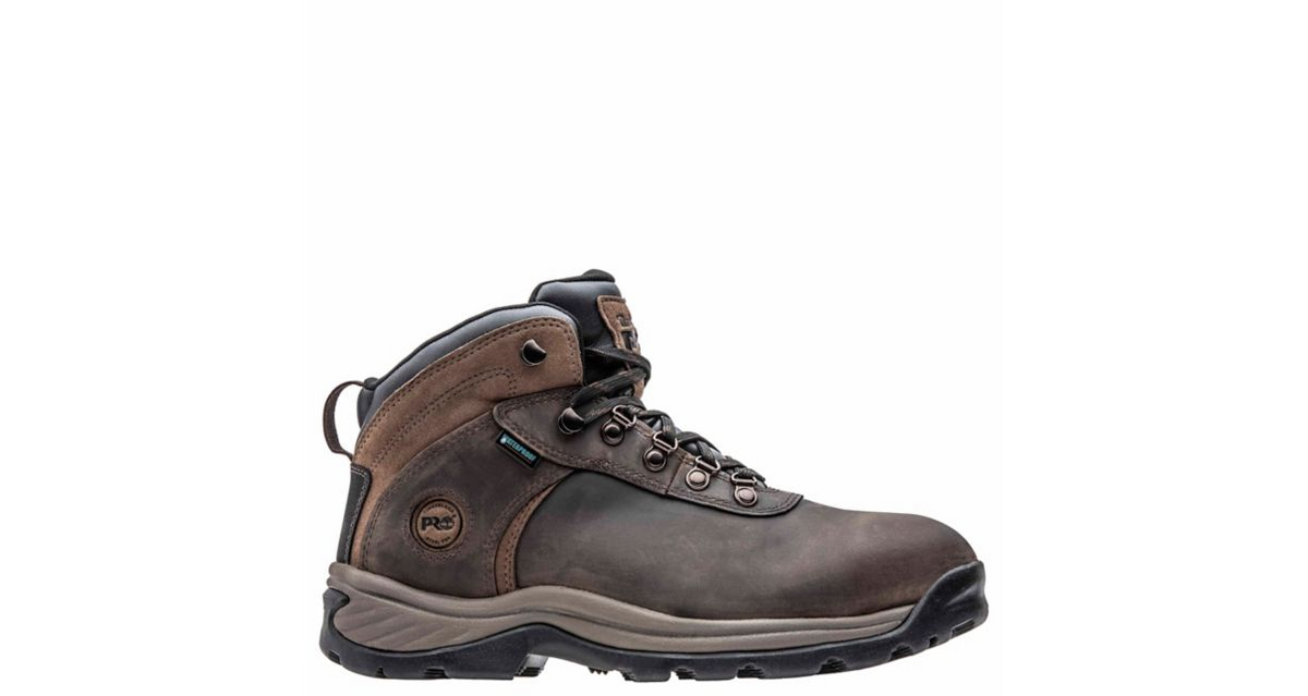 Timberland men's shop flume waterproof boot