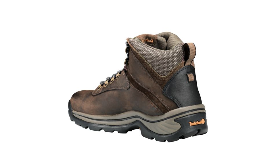Timberland men's white ledge 2025 mid waterproof ankle boot black