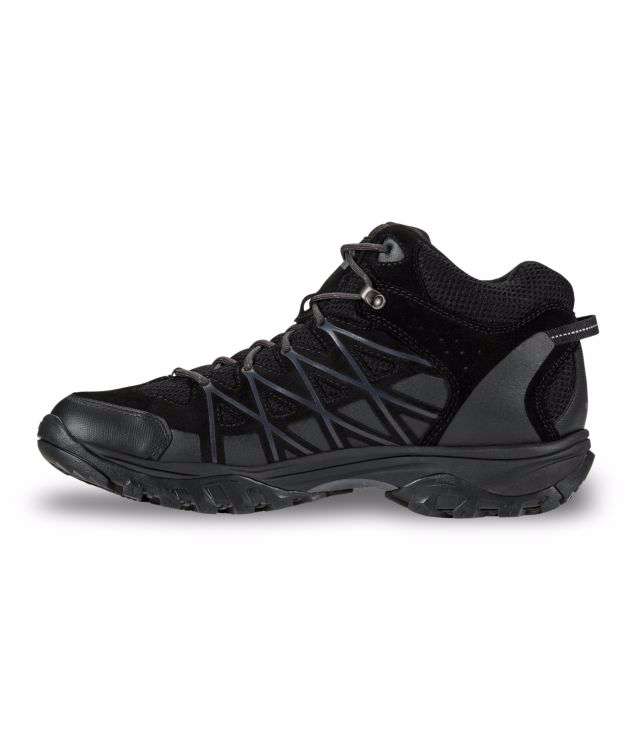 The North Face Men s TNF Black Storm III Mid Waterproof