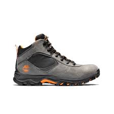 Timberland Men's Mt. Maddsen Waterproof Mid Hiking Boot Grey (TB0A258X0331)