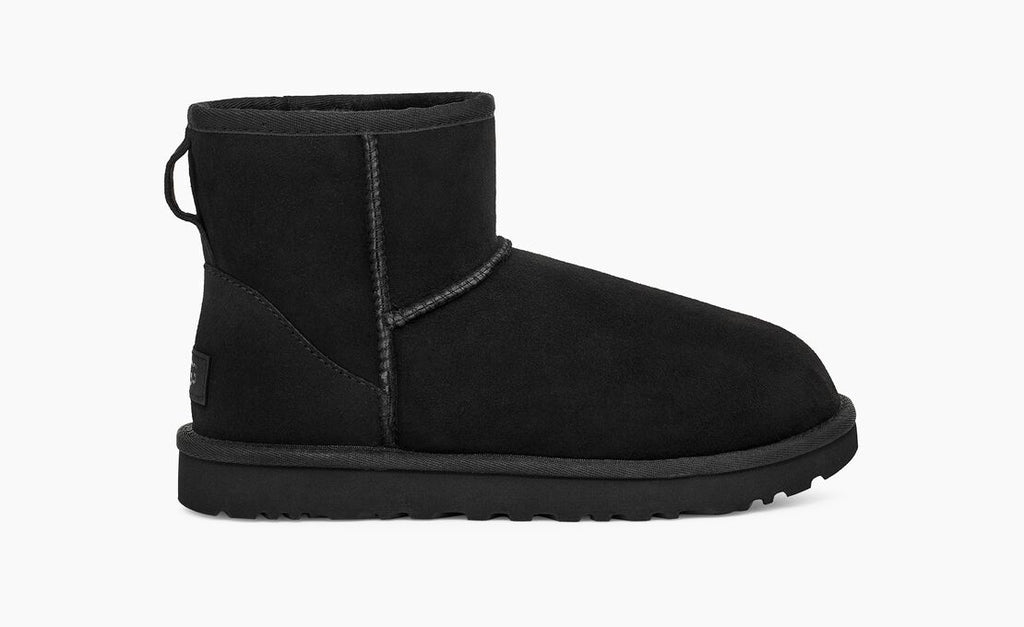 Ugg Women's Classic Mini Boot Black 1016222-Blk