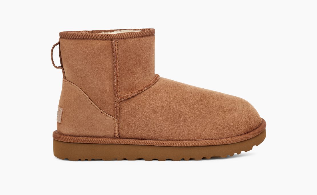 Ugg Women's Classic Mini Chestnut 1016222-che – Foot Paths Shoes