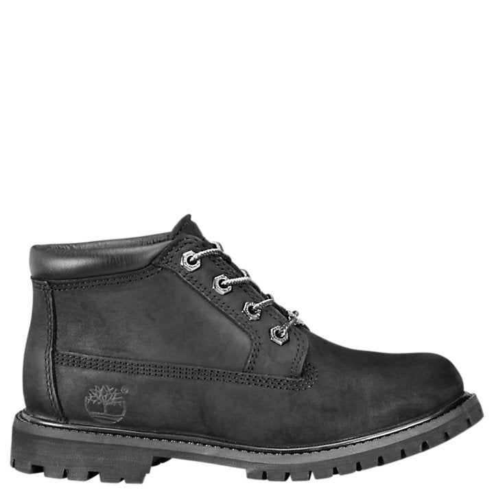 Timberland Women's Nellie Waterproof Chukka Boots Black 23998