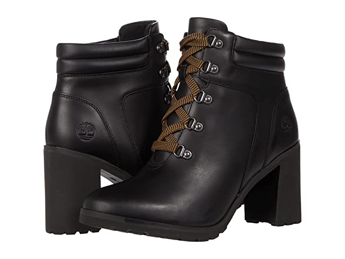 Timberland Women’s Allington 5-inch Hiker Heel Boot Black A26AW