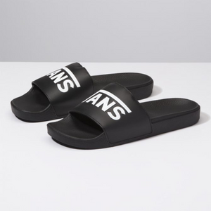 Vans Men's Slide Black/White