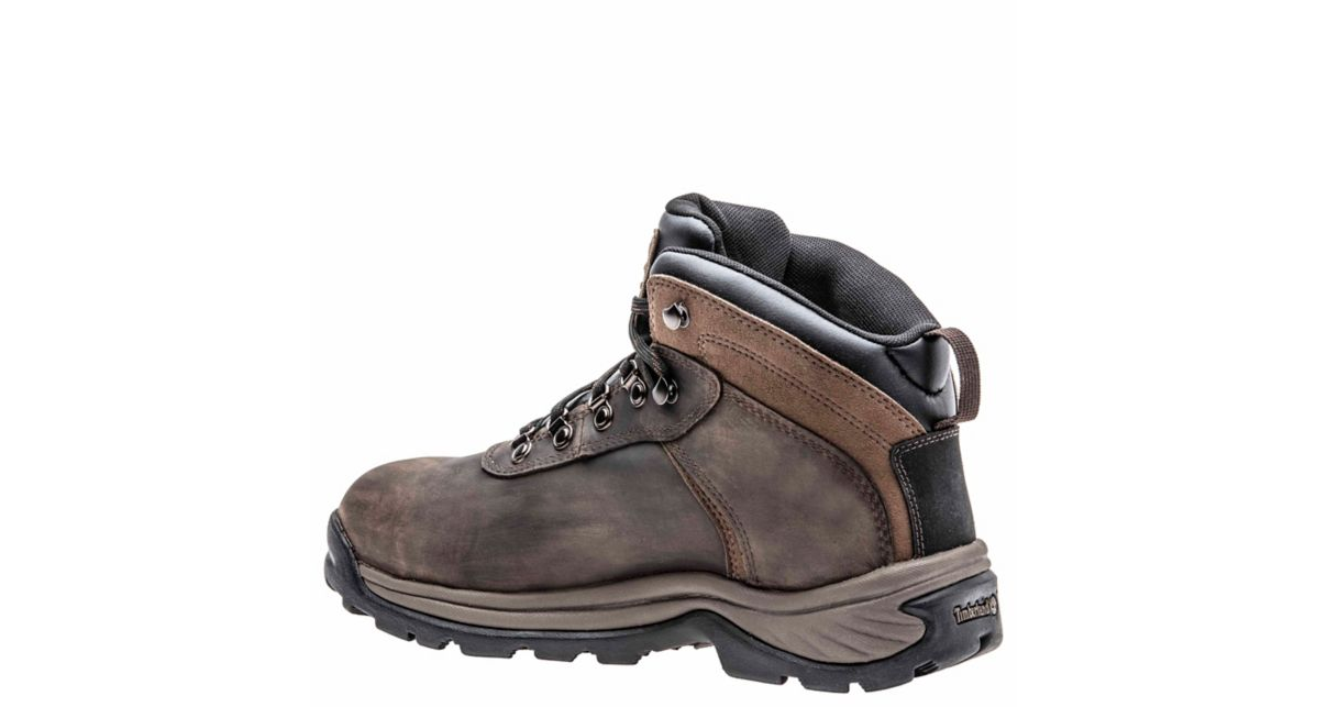 Timberland Pro Men s Flume Work Mid Steel Toe Waterproof Brown