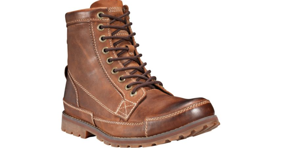 brown leather timberland boots mens