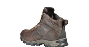 Timberland Men's Mt. Maddsen Waterproof Mid Hiking Boot Dark Brown Full-Grain (TB02730R242)