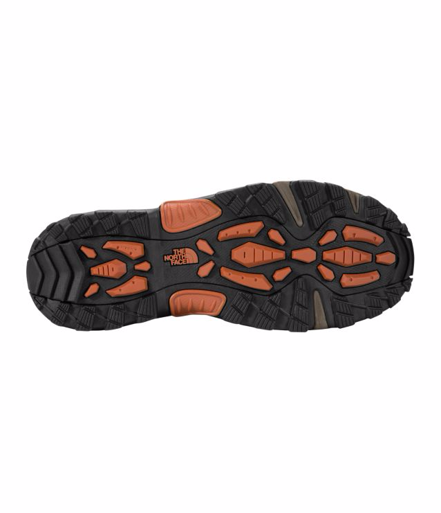 The North Face Men's Mudpack Brown Chilkat III Winter Boots
