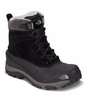 The North Face Men's Black Chilkat III Winter Boots