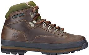 Timberland Men's Euro Hiker Mid Leather Brown (TB095100214)
