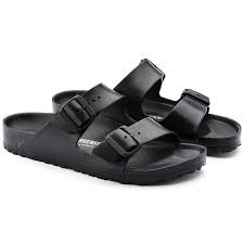 Birkenstock Women's Arizona Essentials EVA Black Narrow 129423