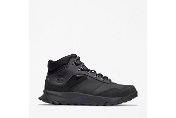Timberland Men's Lincoln Peak Waterproof Boots Black a2g6d – Foot