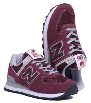 New Balance Men's 574 Shoe Burgundy – Foot Paths Shoes