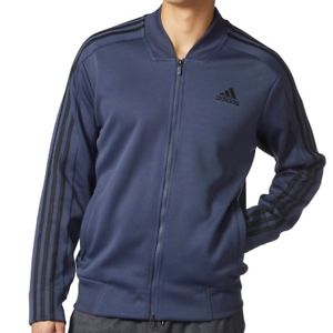 Adidas Men's Squad ID Track Jacket Blue