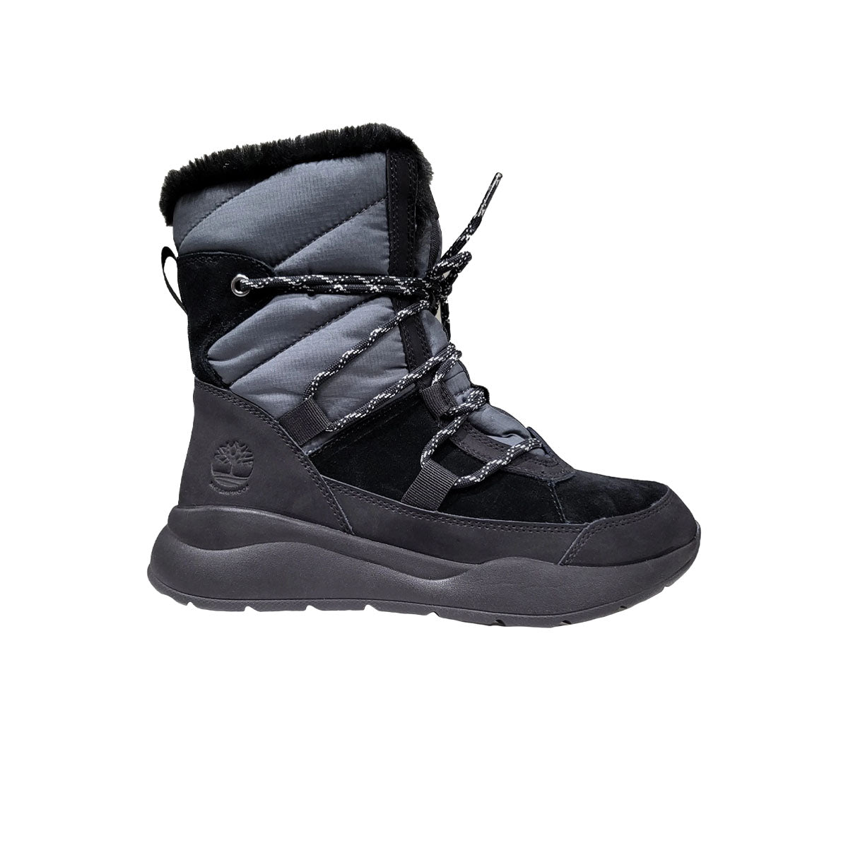 Timberland Black White Women's fashion Winter